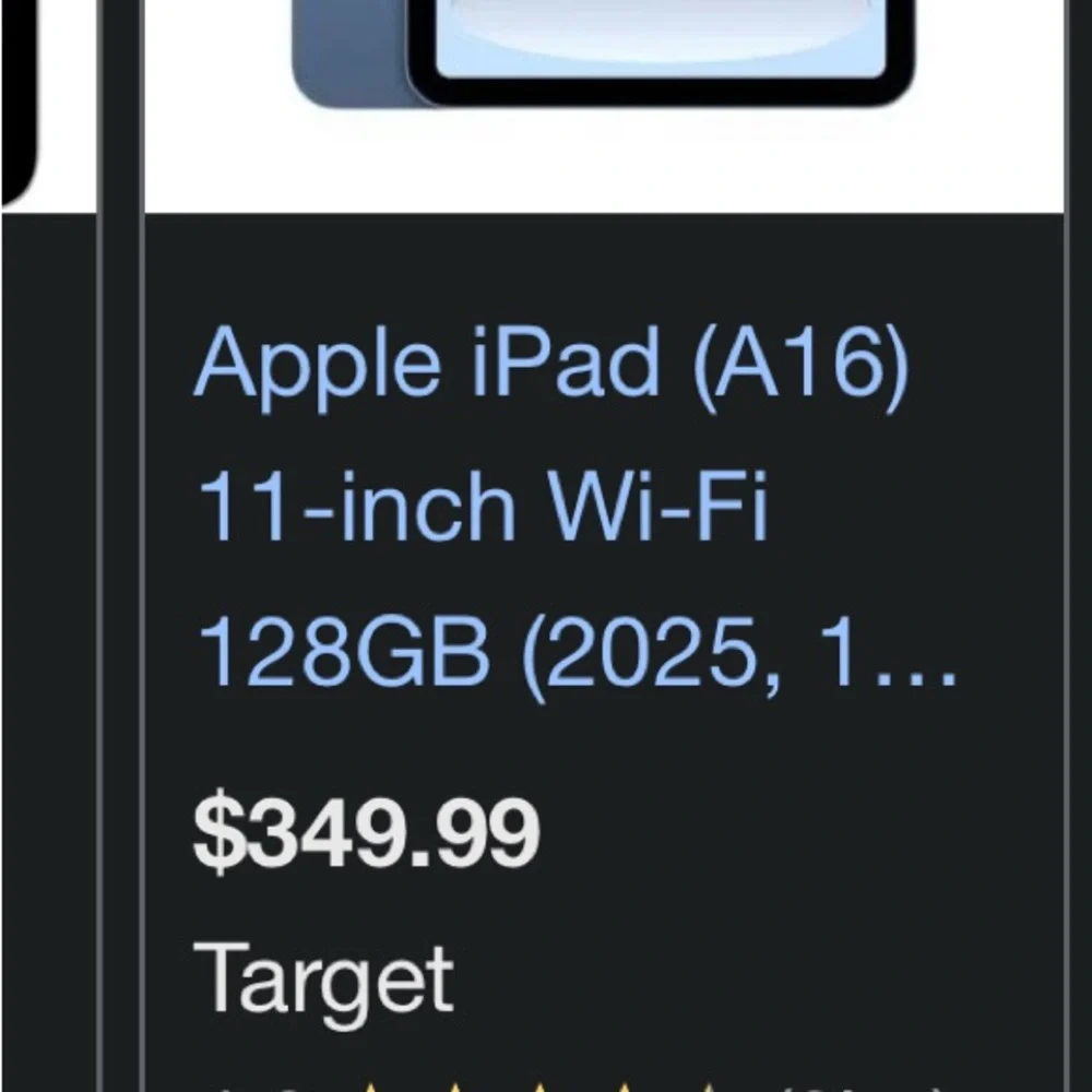 Apple Tablet with Protection Plan